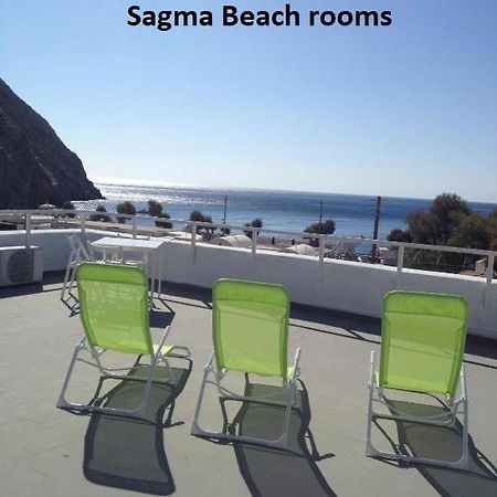بيريسا Sagma Beach Rooms المظهر الخارجي الصورة