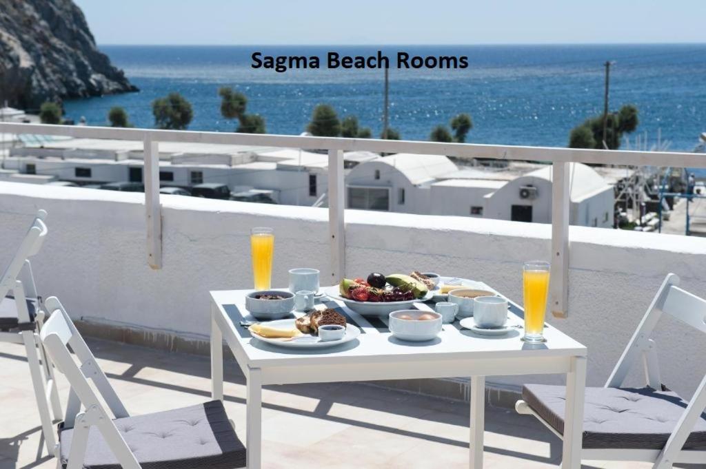 بيريسا Sagma Beach Rooms المظهر الخارجي الصورة