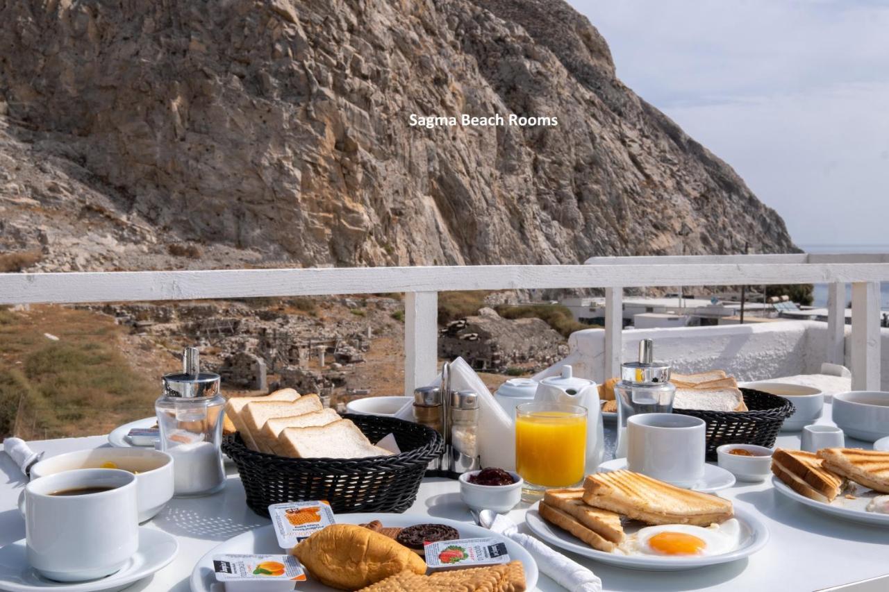 بيريسا Sagma Beach Rooms المظهر الخارجي الصورة
