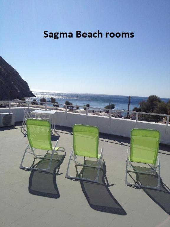 بيريسا Sagma Beach Rooms المظهر الخارجي الصورة