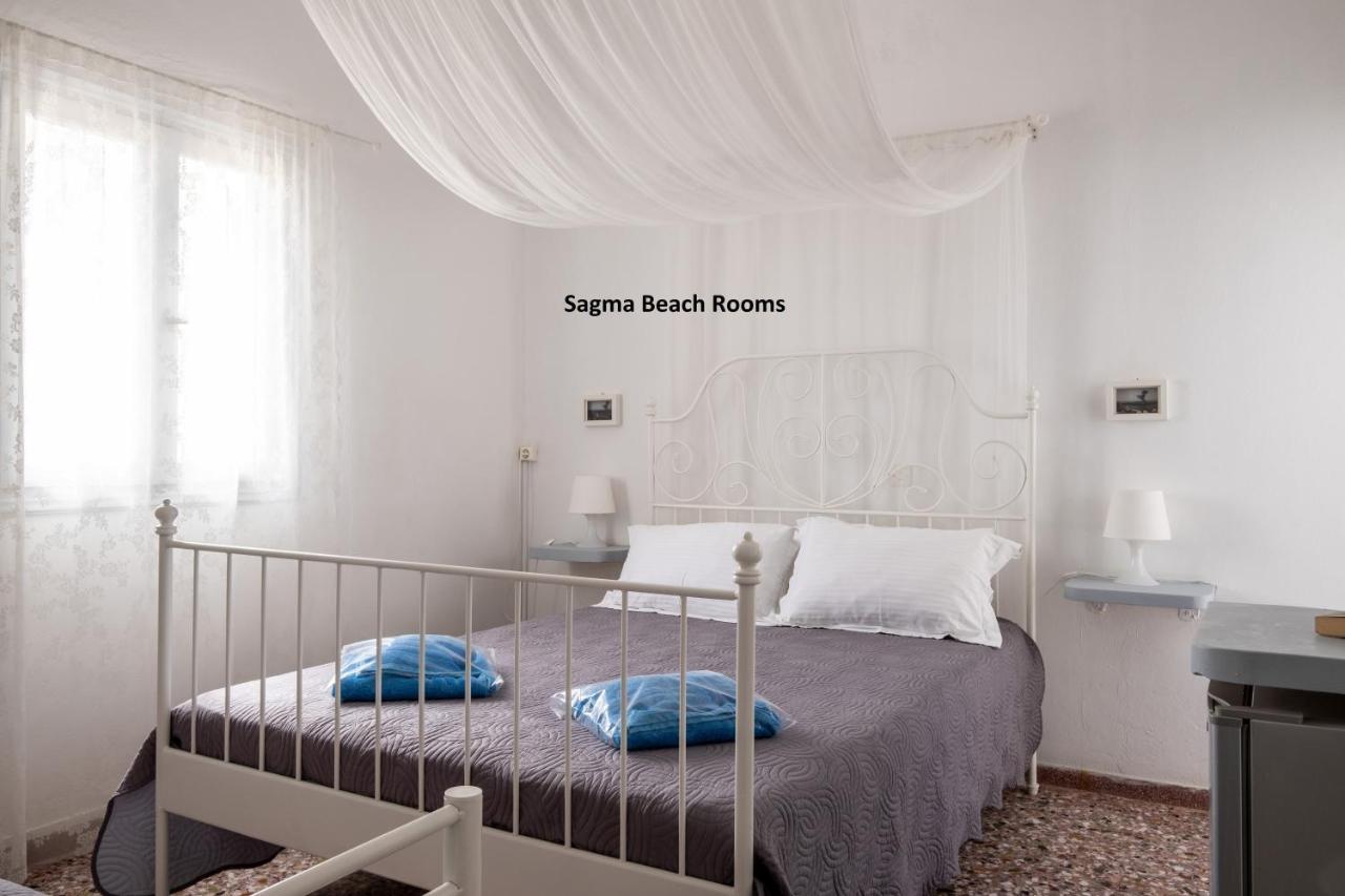بيريسا Sagma Beach Rooms المظهر الخارجي الصورة