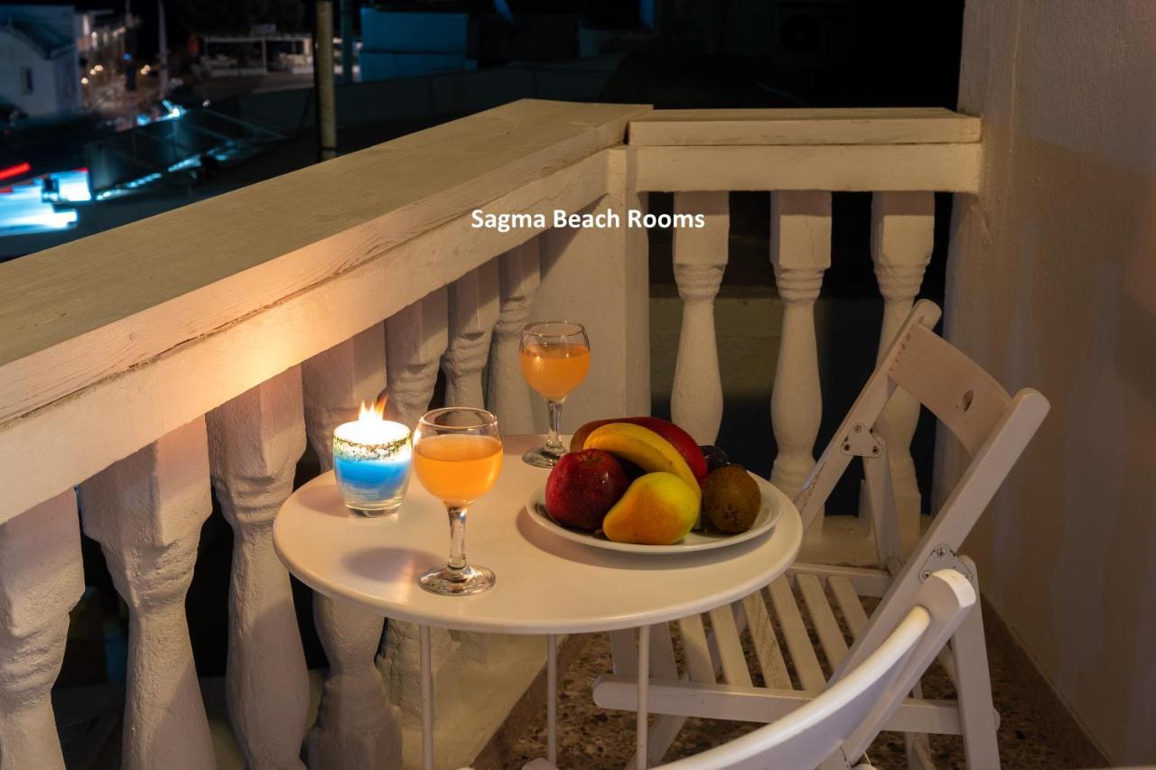 بيريسا Sagma Beach Rooms المظهر الخارجي الصورة