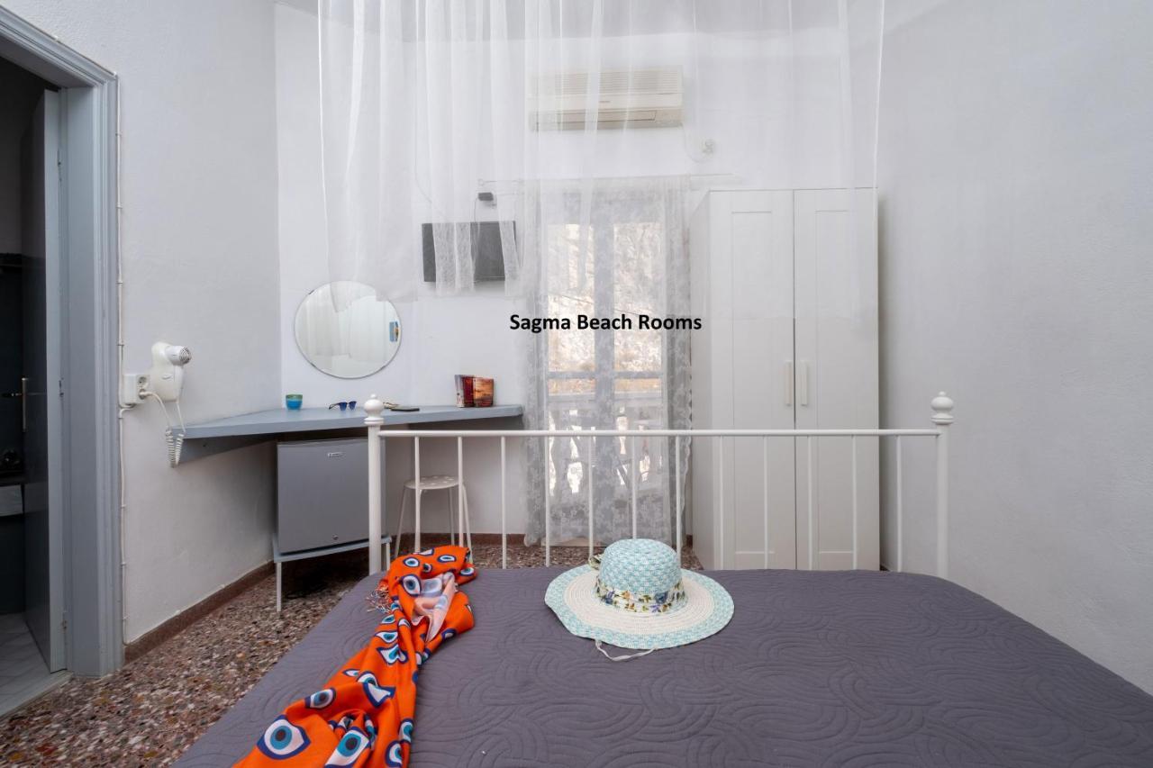 بيريسا Sagma Beach Rooms المظهر الخارجي الصورة