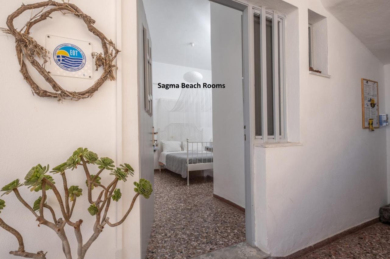 بيريسا Sagma Beach Rooms المظهر الخارجي الصورة
