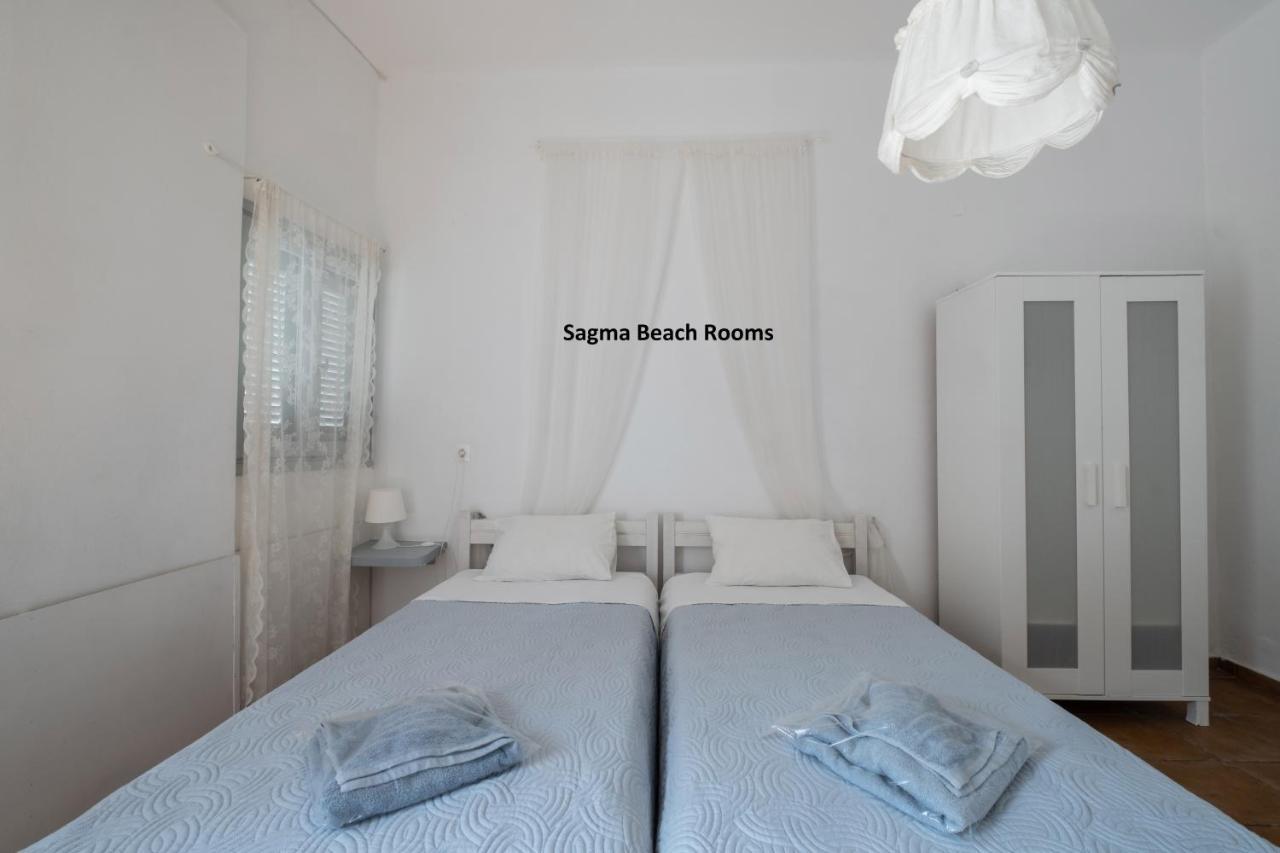 بيريسا Sagma Beach Rooms المظهر الخارجي الصورة