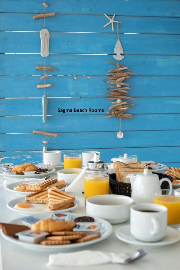 بيريسا Sagma Beach Rooms المظهر الخارجي الصورة
