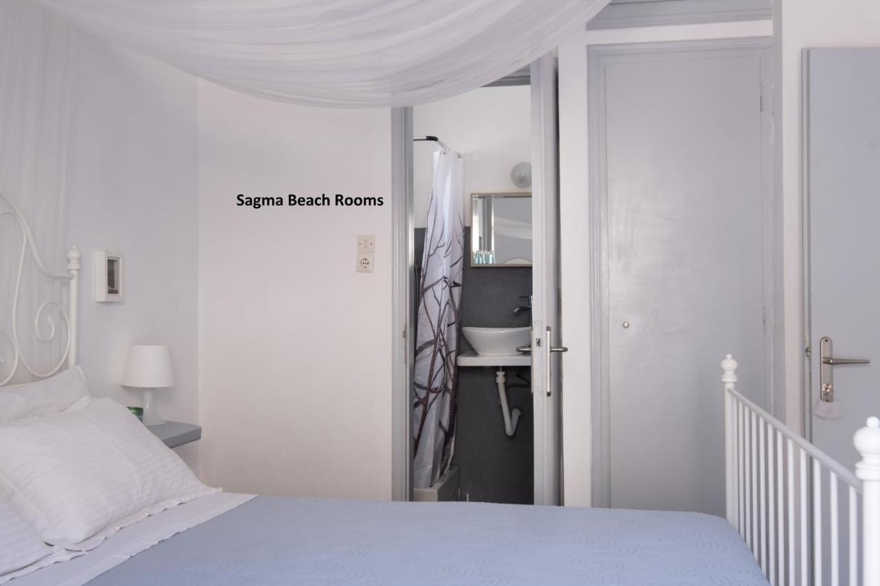بيريسا Sagma Beach Rooms المظهر الخارجي الصورة