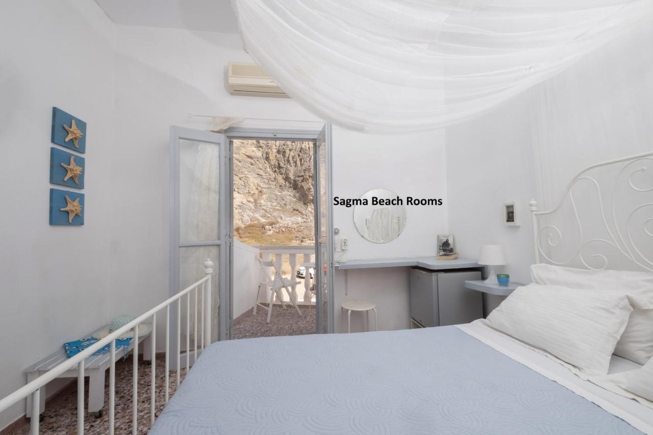 بيريسا Sagma Beach Rooms المظهر الخارجي الصورة