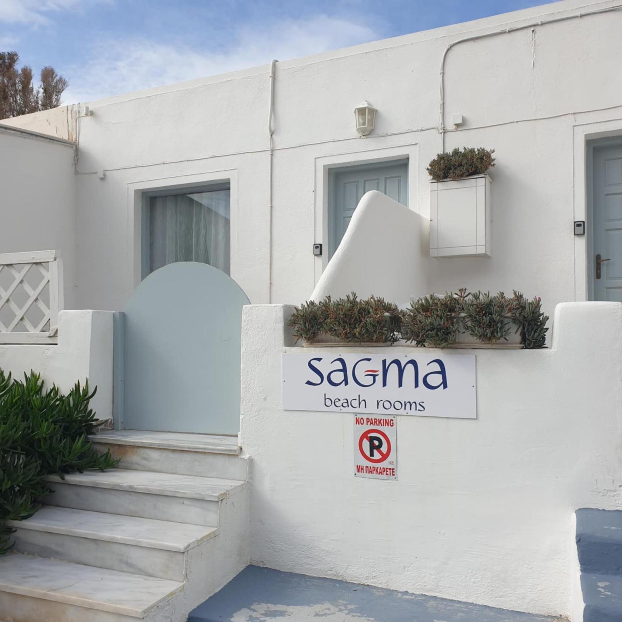 بيريسا Sagma Beach Rooms المظهر الخارجي الصورة
